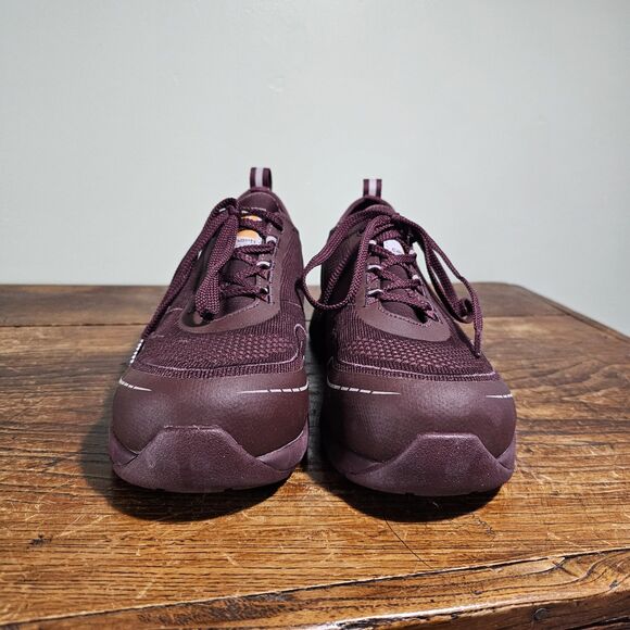 Carhartt Womens Force 3 Nano Safety Toe Work Sneaker Purple 9.5 - Picture 2 of 9